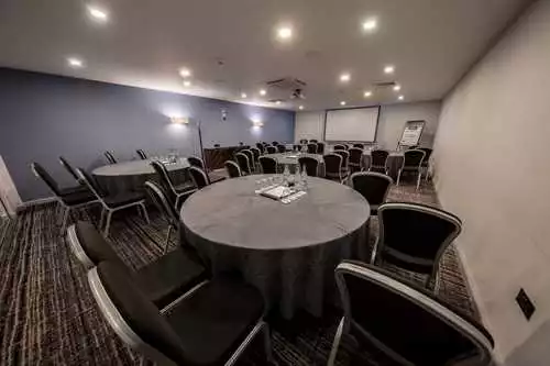 Discover 1 room hire layout at The BCEC at the Holiday Inn Birmingham City Centre