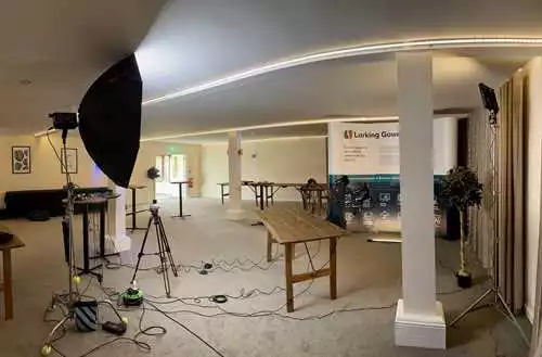 Orchard Room 1 room hire layout at