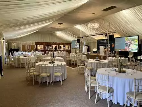 Applewood Hall 1 room hire layout at