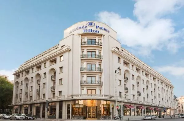 Athenee Palace Hilton Bucharest