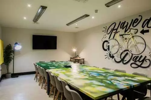Boardroom - Stephenson Street 1 room hire layout at