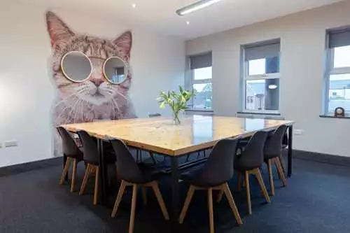 Meeting Room - Brook Street 1 room hire layout at