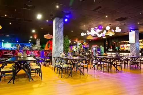 Venue 1 room hire layout at Putt Putt Noodle Poole