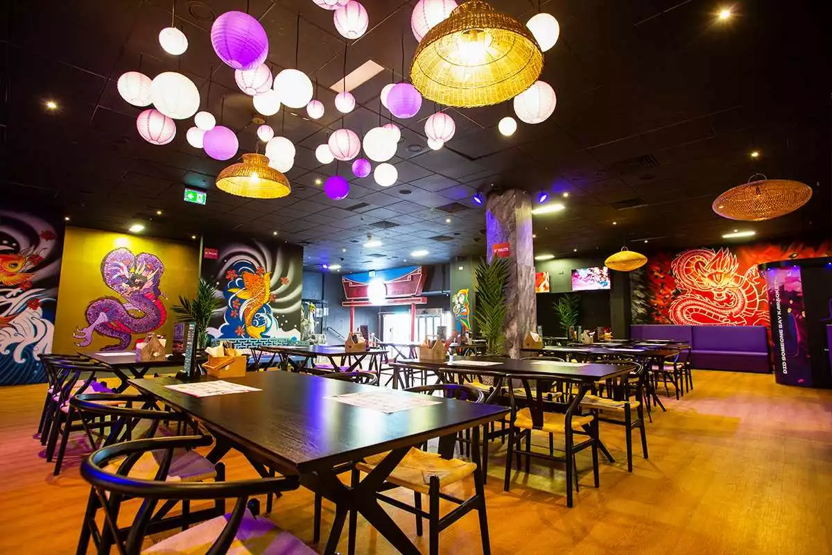 Party Room 2 at Putt Putt Noodle Poole in Poole