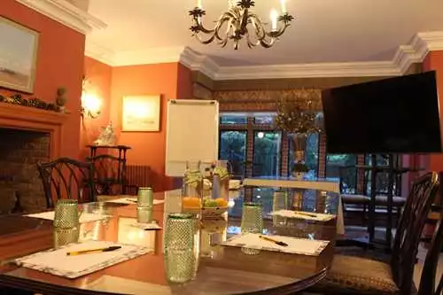 The Terrace 1 room hire layout at