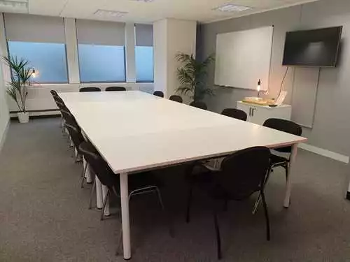 Conference Room 1 room hire layout at