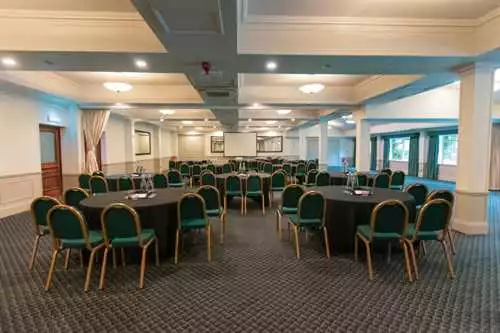 Bradgate Suite 1 room hire layout at