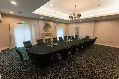 Coppice Suite 1 room hire layout at