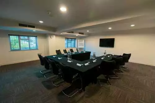 Lychgate Suite 1 room hire layout at