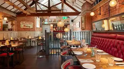 First Floor Private Dining Room at Bistrot Pierre Derby