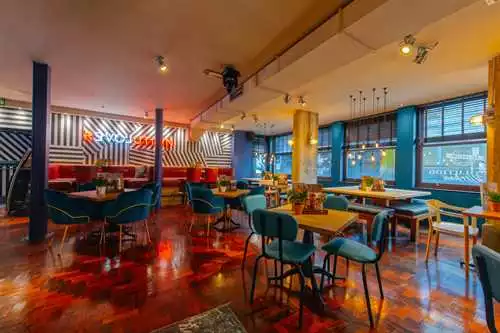 Full Exclusive Venue Use 1 room hire layout at