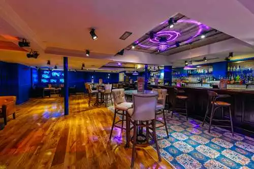 Stoli Bar & Lounge 1 room hire layout at