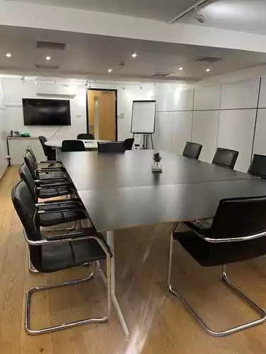 Boardroom 2 1 room hire layout at