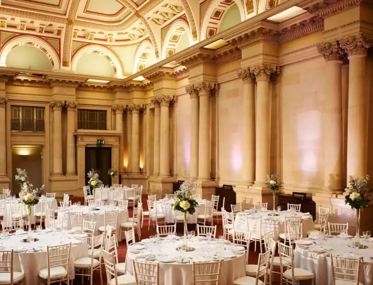 The Sansovino Hall at Harbour Hotel Bristol in Bristol