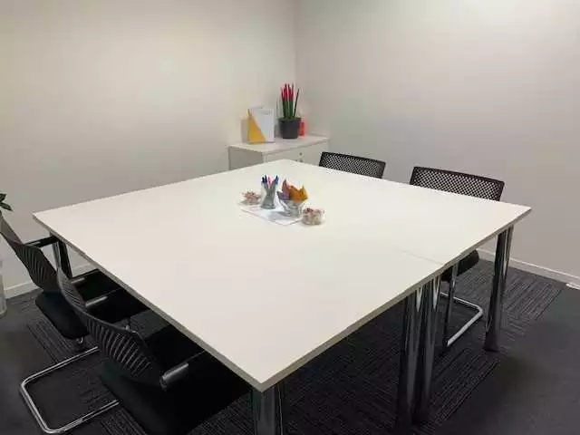 Small Meeting Room at Eleven Brindleyplace Business Centre in Birmingham