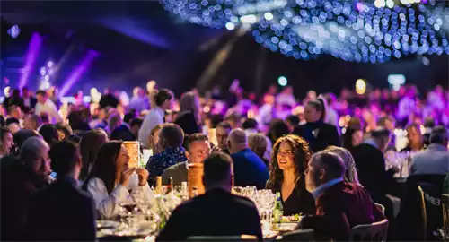London Comedy Lunch Christmas Party at The HAC, Farringdon Christmas Parties 2024