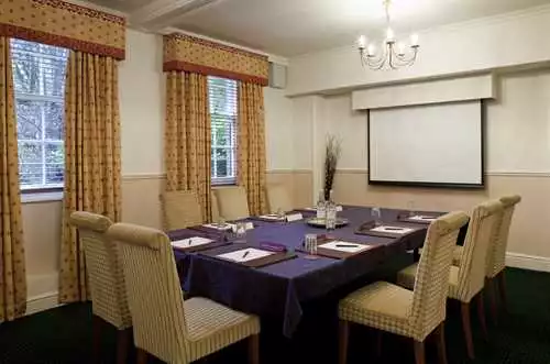 St Nicholas Suite 1 room hire layout at Mercure Salisbury White Hart Hotel
