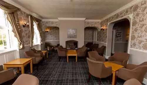 Main Room 1 room hire layout at
