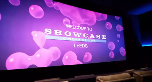Showcase Cinema de Lux, Leeds, Leeds Christmas Parties 2024