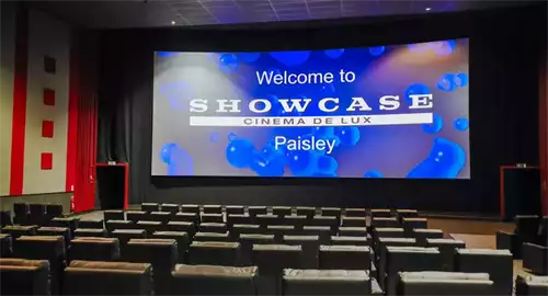 Showcase Cinema de Lux, Paisley, Paisley Christmas Parties 2024