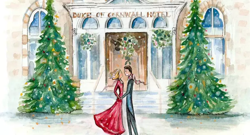 The Duke of Cornwall Hotel, Plymouth Christmas Parties 2024