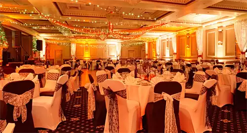 The Duke of Cornwall Hotel, Plymouth Christmas Parties 2024