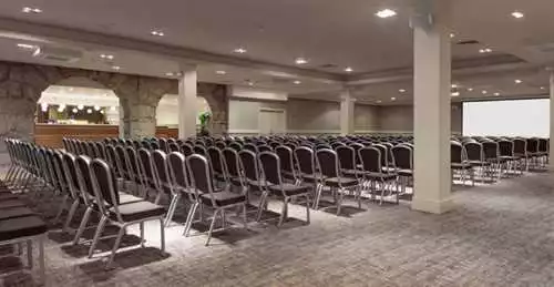 Carriage Suite 1 room hire layout at