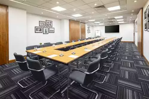 The Carrington Suite 1 room hire layout at