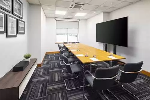 Hampden 1 room hire layout at