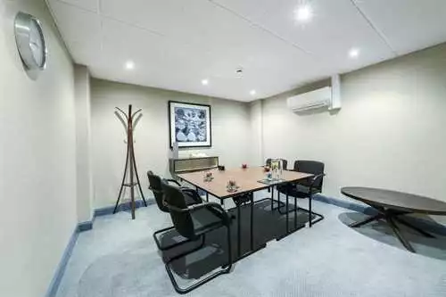 Syndicate Room B at Crowne Plaza Plymouth