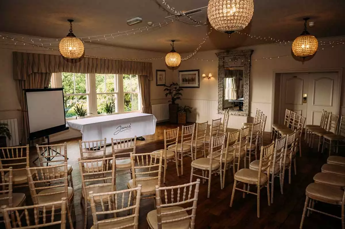 Ribble Suite at Shireburn Arms Hotel and Restaurant in Clitheroe