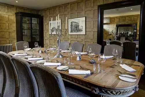 Meeting Room 2 1 room hire layout at Mitton Hall