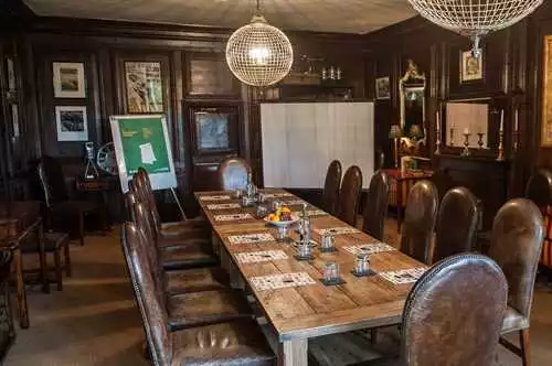 Meeting Room 3 1 room hire layout at Mitton Hall