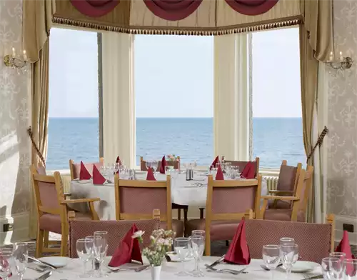 Isadora Duncan Suite 1 room hire layout at The Redcliffe Hotel