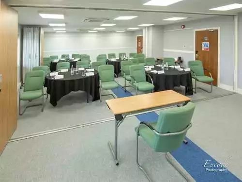 Training Room 3 1 room hire layout at Mercure Dartford Brands Hatch Hotel and Spa