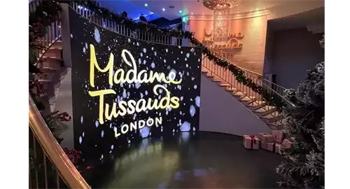 Madame Tussauds London, Westminster Christmas Parties 2024
