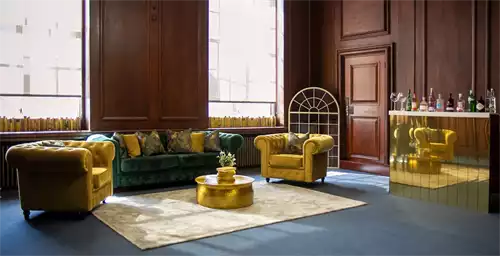 Knotts Library at Riverside Rooms at County Hall