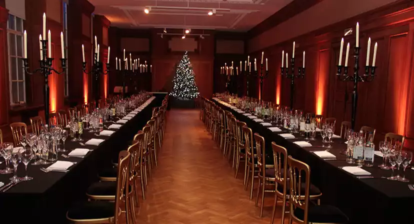 Riverside Rooms at County Hall, Lambeth Christmas Parties 2024