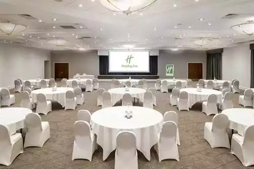 Buckingham Suite 1 room hire layout at Holiday Inn Peterborough - West