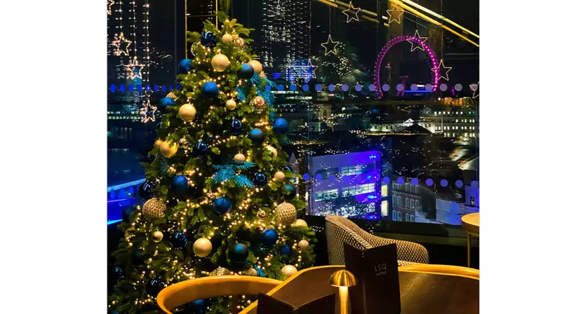 LSQ Rooftop, Leicester Square Christmas Parties 2024