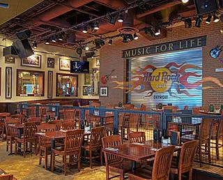 Hard Rock Cafe Detroit