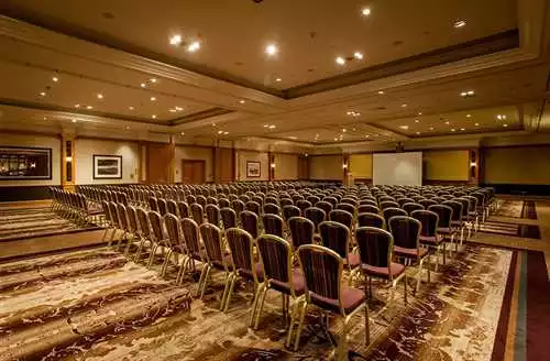 Strathallan Suite 1 room hire layout at