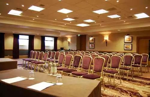 Macleod Suite 1 room hire layout at Apex Dunblane Hydro