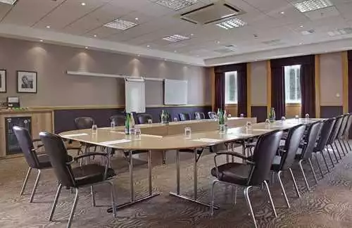 Glendevon Room 1 room hire layout at Apex Dunblane Hydro