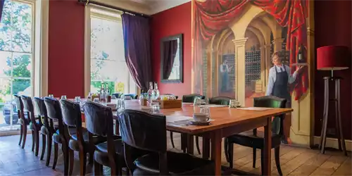 The Ouse 1 room hire layout at Hotel du Vin York