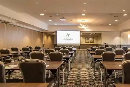 Stage Suites 1 room hire layout at Holiday Inn Leicester Wigston