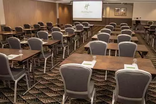 Wigston 1 1 room hire layout at Holiday Inn Leicester Wigston