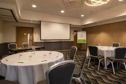 Wigston 2 1 room hire layout at Holiday Inn Leicester Wigston