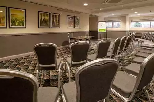 Oadby Suite 1 room hire layout at Holiday Inn Leicester Wigston