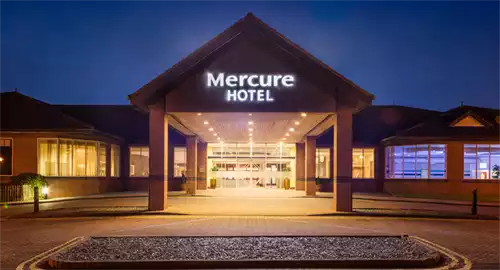 Mercure Daventry Court Hotel, Daventry Christmas Parties 2024